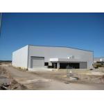 Customized Q235B Q345B Steel Structure Hangar Large Aircraft Hanger Construction