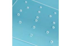 China Thickened 9 Inch Wafer Calibration Quartz Glass Plate High Temperature supplier