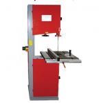Customized Color Band Saw Cutting Machine Vertical Style Wood Working Tools for sale