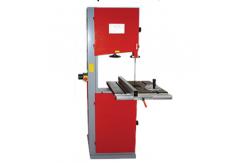 China 220V Band Saw Cutting Machine ISO 3HP Horizontal Band Saw Precision supplier