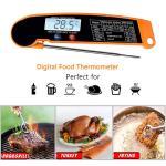 Oven Safe Folding Probe Kitchen Thermometer