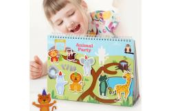 China Montessori Learning Hardcover Book Printing For Kids Custom Educational Learning Book supplier