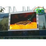 SCXK-OS-P10 Dip Advertising LED Screens For Airports / Bus Stations / Shopping Malls for sale