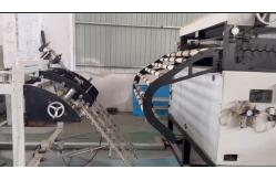 China Coil Cutting Line With Double Stackers For Both Straight And Scroll Cutting supplier