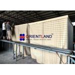 Hot Dipped Galvanized Bastion Barrier 7.62cm×7.62cm Square Hole Shape for sale