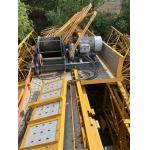 40m Used Tower Crane Mobile Construction Crane With Rated Lifting Weight 6t