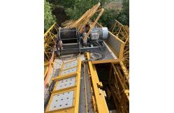 China 40m Used Tower Crane Mobile Construction Crane With Rated Lifting Weight 6t supplier