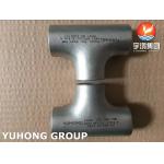 B16.9 Buttweld Pipe Fittings ASTM A403 WP316L Stainless Steel Tee Seamless for sale