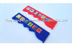 China Wave Shaped Push Button Sound Module Multi Sound Panels For Infant Kids supplier