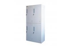 China Laboratory Steel Cabinet Locker With Hanging Rods Narrow Side Metal Locker supplier