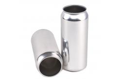 China SGS Disposable Aluminium 16oz Beer Can With Smooth Top Edge supplier
