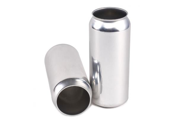 SGS Disposable Aluminium 16oz Beer Can With Smooth Top Edge