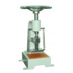 Rubber Sample Cutter JIS / UL / ASTM Manual Rubber Testing Equipment for sale