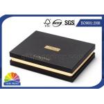Upscale Custom Rigid Paper Gift Box Packaging Hot Stamping For Cosmetics for sale