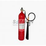 Portable Marine Carbon Dioxide Fire Extinguisher 7Kgs Stored Pressure for sale