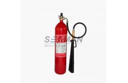 China Portable Marine Carbon Dioxide Fire Extinguisher 7Kgs Stored Pressure supplier