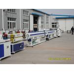 LDPE Rigid HDPE Conduit Plastic Pipe Production Line For Sweage for sale