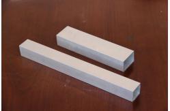 China Custom Aluminum Extrusion Rectangular Tube for Trains Machinery supplier