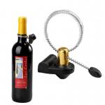 EAS Anti-Theft Security Alarm Triangle Metal Cable Wine Bottle Tag for sale