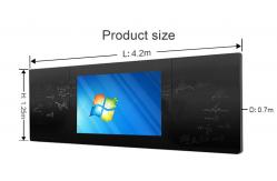 China Conference Classroom Convinient Digital Smart Multifunction Magnetic School Blackboard supplier