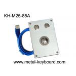 USB or PS2 Industrial Trackball Mouse with Laser Encoders Tracking Method for sale