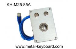 China USB or PS2 Industrial Trackball Mouse with Laser Encoders Tracking Method supplier