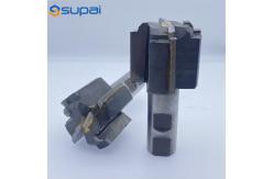 China CNC Tools Custom End Mills Brazed Milling Cutter For Metal Working supplier