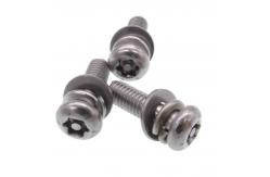 China Galvanized Anti Theft Screw Non Standard Sems Combination Security Set Screws supplier