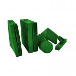 CertiPur-US Toddlers Babies Small Rectangle Play Sofa Set Couch For Playroom
