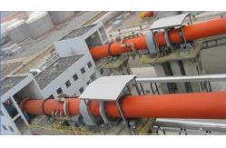 China Metallurgy Machine Activated Limestone Rotary Kiln 70 - 800 Tpd supplier