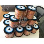 Dia 0.67mm Type K KP KN Thermocouple Wire / Cable 500 Degree Fiberglass for sale