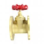 PN10 PN16 PN20 Flanged Globe Valve , Brass Flange Gate Valve for sale