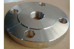 China Threaded Flange For Connecting Pipes / Threaded Pipe Flange ASME B16.5 supplier