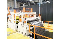 China Width 600-2000mm Gi Steel Coil Slitting Machine High Speed Slitting Line supplier