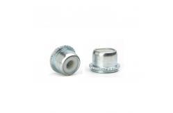 China Higher Head Self Clinching M8 Nyloc Nut ZINC PLATED supplier