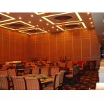 Fireproof Foldable Floor to Ceiling Office Partitions For Dancing Room Multi Color for sale