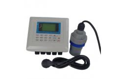 China LCD Display Doppler Open Channel Ultrasonic Flow Meter 25m Range supplier