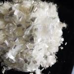 Polyester PP Staple Fiber High Tensile Polypropylene Concrete Fiber