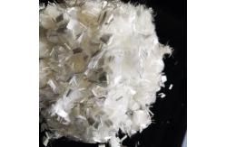China Polyester PP Staple Fiber High Tensile Polypropylene Concrete Fiber supplier