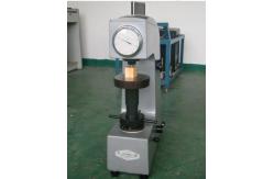 China Automatic Pointer Rubber Testing Equipment , Brinell Vickers Rockwell Hardness Testing Machine supplier