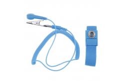 China ESD Discharge Wrist Strap Grounding Prevent Static Shock With Clip supplier