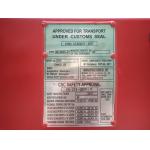 Length 13716MM Pallet Wide Container High Cube 45ft High Strength General Purposes