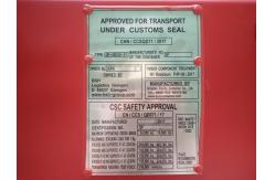China Length 13716MM Pallet Wide Container High Cube 45ft High Strength General Purposes supplier
