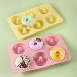 Birthday Dessert Silicone Cake Mould Durable Waterproof Multicolor for sale