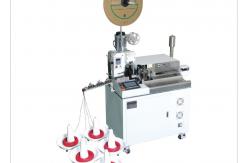 China Fully Automatic 2.0T Wire Cutting Stripping And Crimping Machine Horizontal supplier