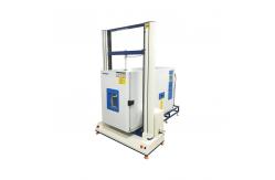 China Lab Universal Testing Machine With Environment Climatic Sumulation Testing Chamber supplier