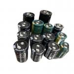 Long Life Radial Electrolytic Capacitor High Capacitance For Inverter & Power Supply for sale