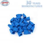 Grey Blue RJ45 Keystone Jack RJ45 Plug Boot Female Diameter 5.5mm 6.0mm for sale