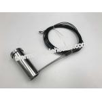 Glossy Hotlock Electric Coil Heaters With Cap And PTFE Insulated Leads