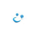 Summer LED DC5V 1200mAh Portable Hanging Neck Fan